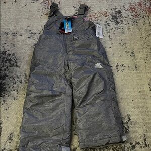 ZeroXposur Kids Overalls in Gray